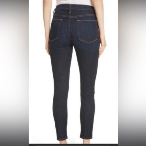 Fame Denim Le High Skinny Crop “Dame” - Picture 5 of 8